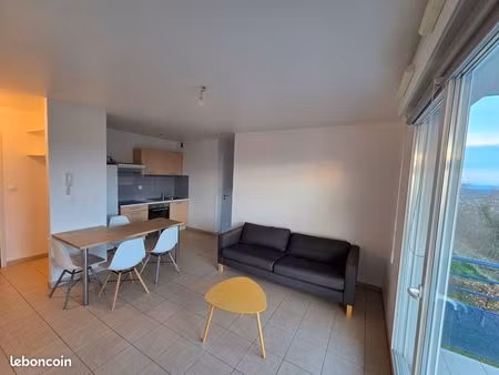appartement meublé f2