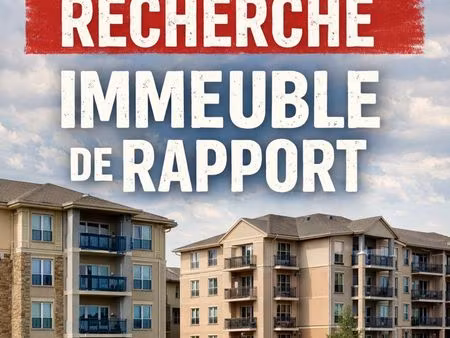 recherche immeuble de rapport
