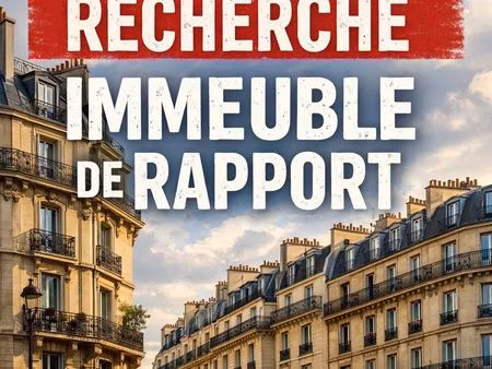 recherche immeuble de rapport