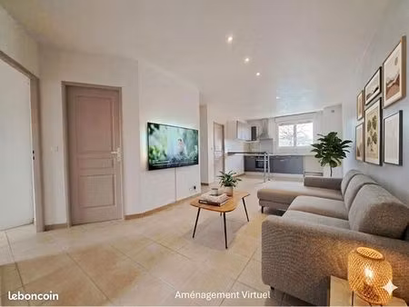 appartement 3 pièces 65 m²