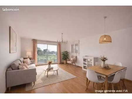 appartement 3 pièces 71 m²