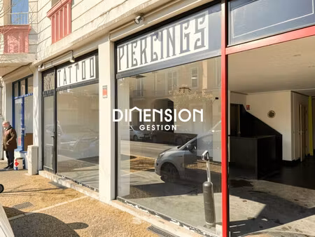 location local commercial 82m² perigueux 24000