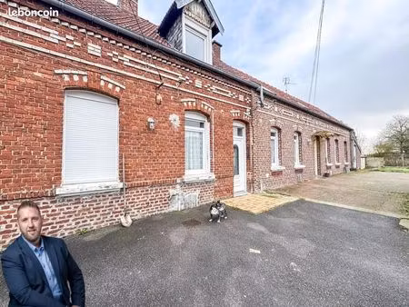 maison 109 m² rumilly en cambresis