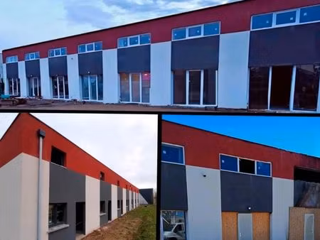 terrain 1500 m² – zone industrielle des lacs – val-de-reuil