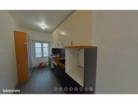 appartement t2 32m² non meublé