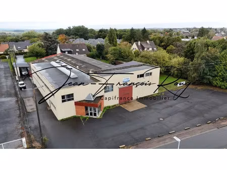 vente local industriel 12 pièces 1635 m² troarn (14670)