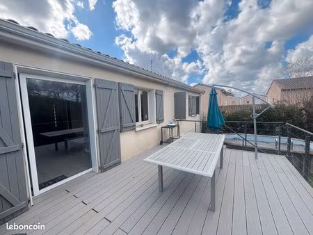 maison à montamisé