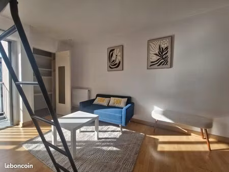 studio meublé plein centre