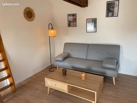 ◊ duplex meublé refait à neuf – centre charleville – 399 cc