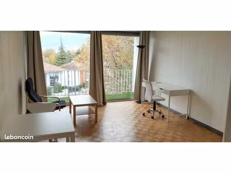 appartement 1 p meublé 33 m2 la tronche grands sablons 38700