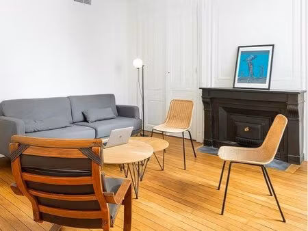 location chambre - appartement 80m2