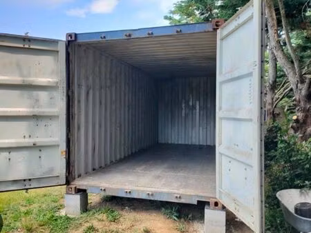 location box de stockage conteneur 20 pieds