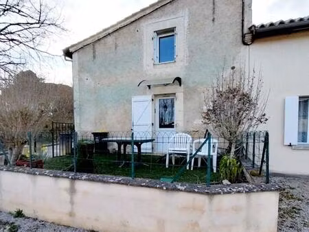 location maison 3 pièces 70m² la sauve 33670