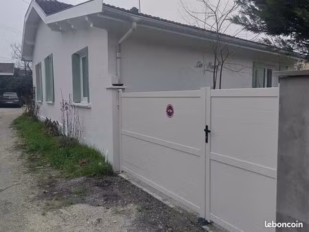 ideal artisan / grand bricoleur : maison de plain pied avec garage atelier