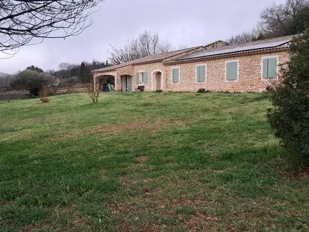 maison 192m2 à vendre avec piscine saint julien de peyrolas gard