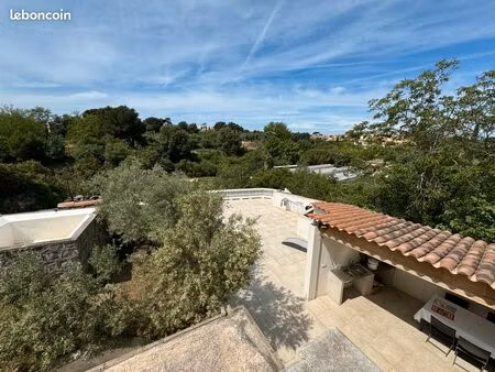 st-julien - trois-lucs villa avec jardin au calme absolu