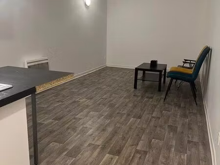 studio f1 19 m² – non meublé – disponible 1er avril