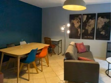 meublé plein centre