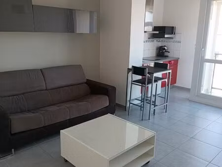 studio meublé 30m2