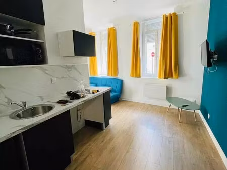 location studio 1 pièces 19 m2 à saint-quentin