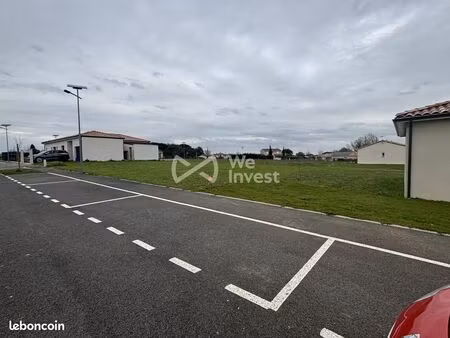 terrain 599 m² verdun-sur-garonne