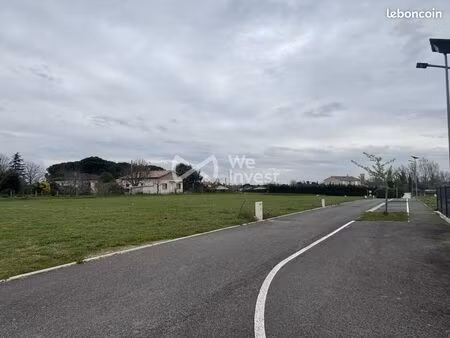 terrain 876 m² verdun-sur-garonne