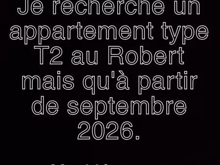 recherche logement le robert