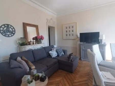 location appartement meublé avec jardin au calme