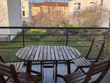 appartement 1 chambre meublé avec terrasse et ascenseur