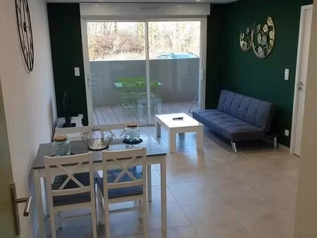 location t2 rdc 39m² meublé