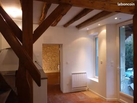 maison de charme calme et ensoleillée