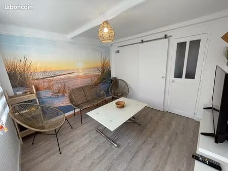 maison de ville meublée à palavas les flots