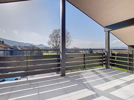 appartement brenthonne 5 pièce(s) en duplex 114.85 m2