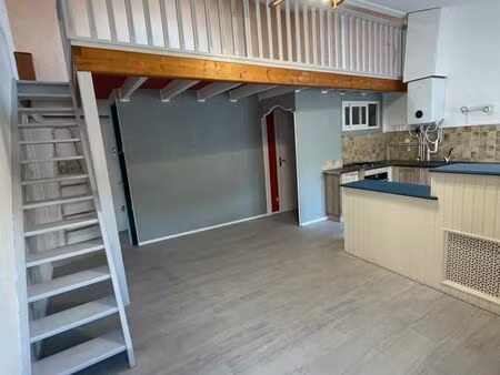 appartement 3 pièces + mezzanine