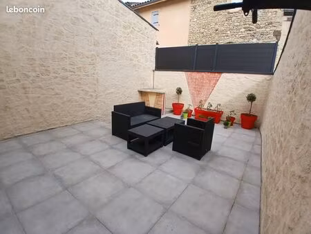 maison de bourg chauriat