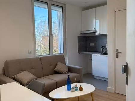 studio meublé à 5 min rer b et estp