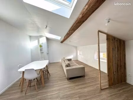 t2 avec climatisation et entrée sécurisée