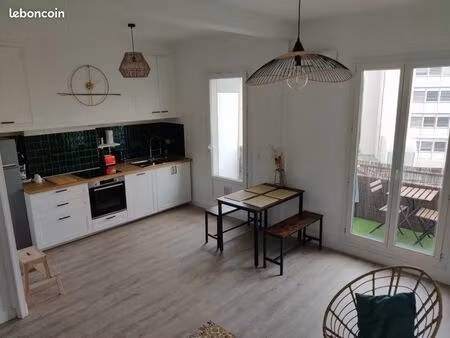 sous location la timone