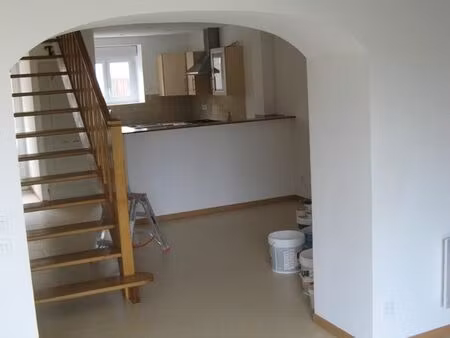 maison de village avec jardin