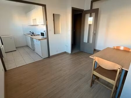 studio meublé à louer