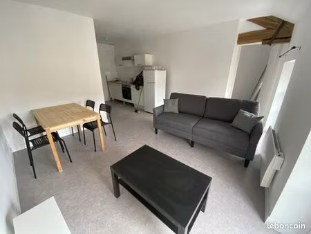 location d’un appartement t2 meublé situé au centre ville de moissac