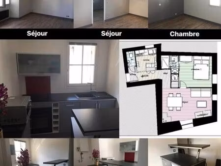 appartement t2 à louer / nogent-le-roi