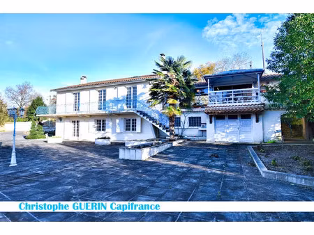 vente maison 8 pièces 250 m² la boixe (16330)