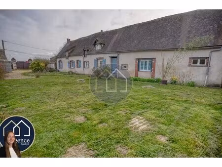 longère 207m2 - terrain 1572m2 - 6 chambres - dépendance