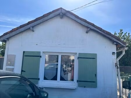 vente maison 3 pièces 58 m² marennes-hiers-brouage (17320)