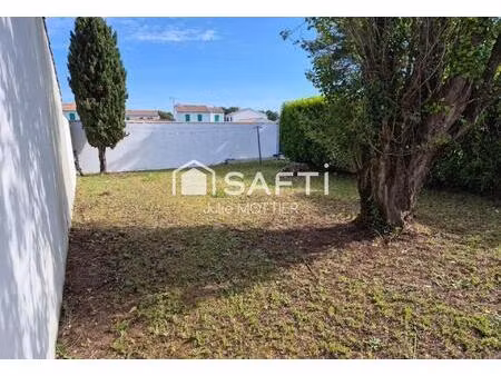 vente terrain 200 m² sainte-marie-de-ré (17740)