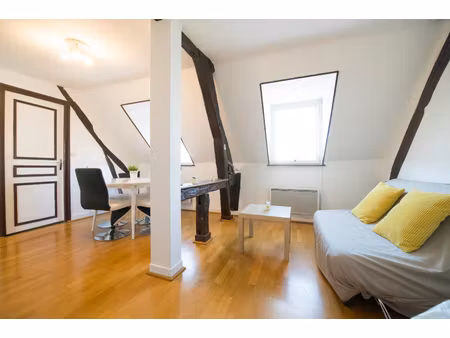 appartement évreux 2 pièce(s) 30.43 m² meublé en hyper-centre