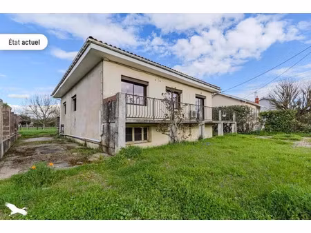 vente maison 4 pièces 99 m² à ambares-et-lagrave (33440)  205 608 €
