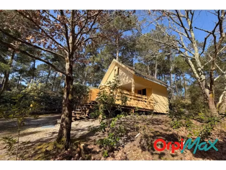 vente chalet 2 pièces 21 m² à le porge (33680)  241 000 €