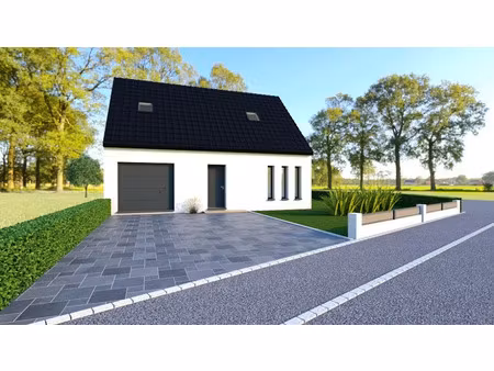 vente maison neuve 5 pièces 90 m² à hersin-coupigny (62530)  242 000 €